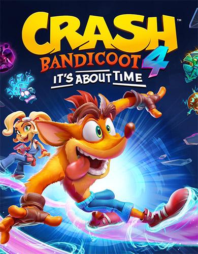 CRASH BANDICOOT 4: ITS ABOUT TIME