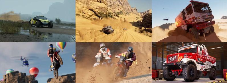 Dakar Desert Rally