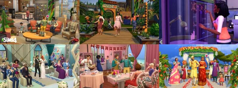 The Sims 4 All DLCs