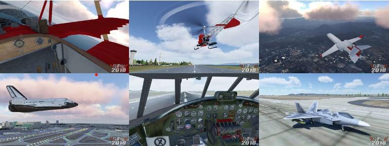FlyWings 2018: Flight Simulator